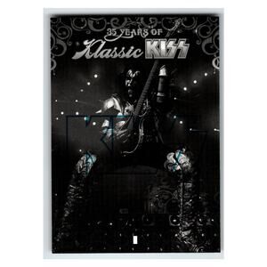 KISS Gene Simmons 2009 35 Years of Klassic KISS Press Pass 56